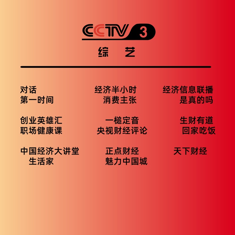 综艺频道
