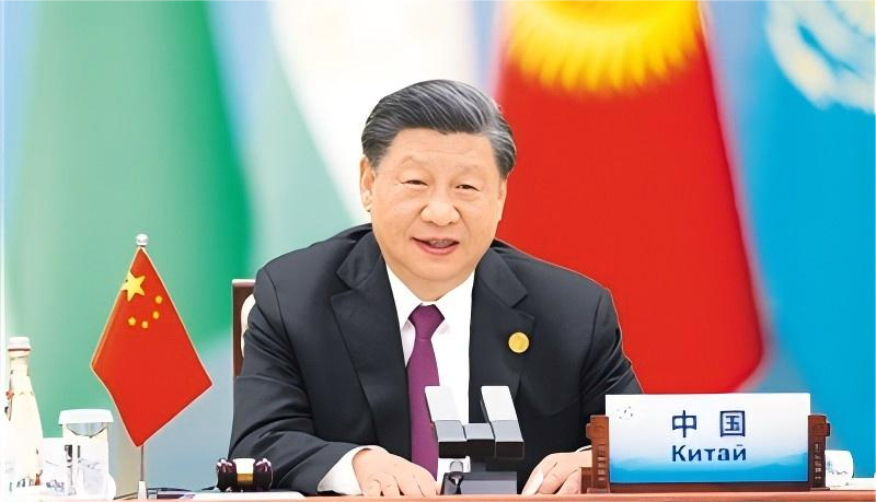习近平主持首届中国—中亚峰会并发表主旨讲话
